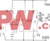555构成两种单稳态电路
