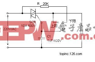 简单实用的恒温控制器电路