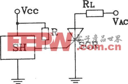 SH型霍尔开与单硅输出接口电路