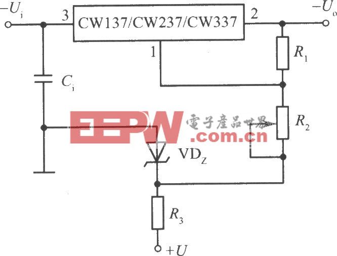 CW137／CW237／CW337构成的从零开始连续可调的集成稳压电源