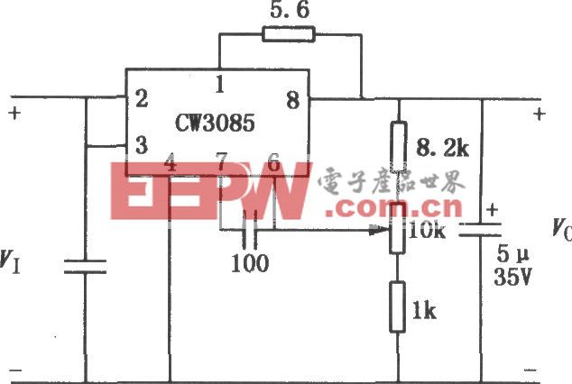 CW3085系列多端可调稳压器