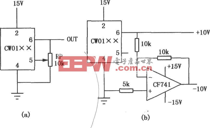 CW01××系列输出电压可调集成稳压器