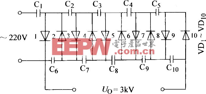 十倍整流电路