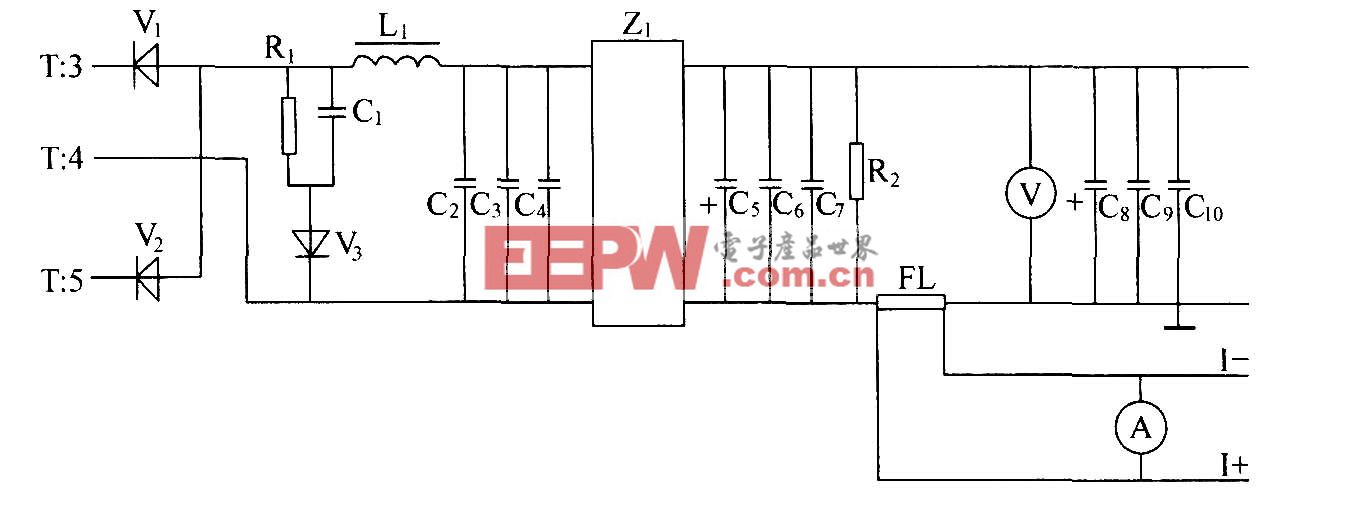 DZW75-48/50(50II)高频整流滤波电路