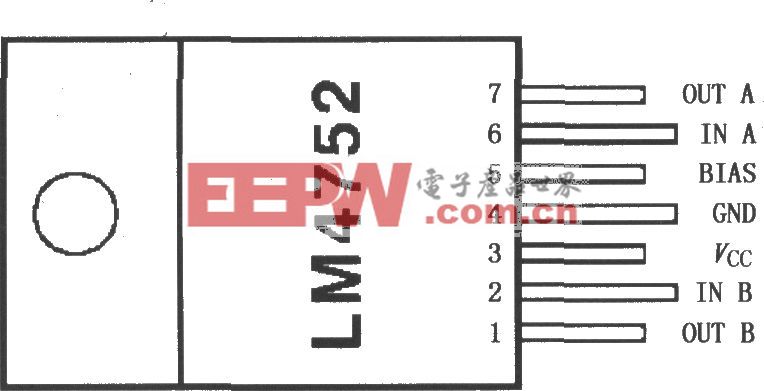 11W立体声音频功率放大器LM4752