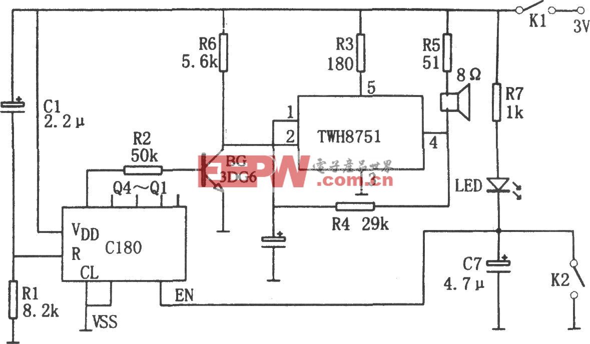 135卷片报位器(C180、TWH8751)