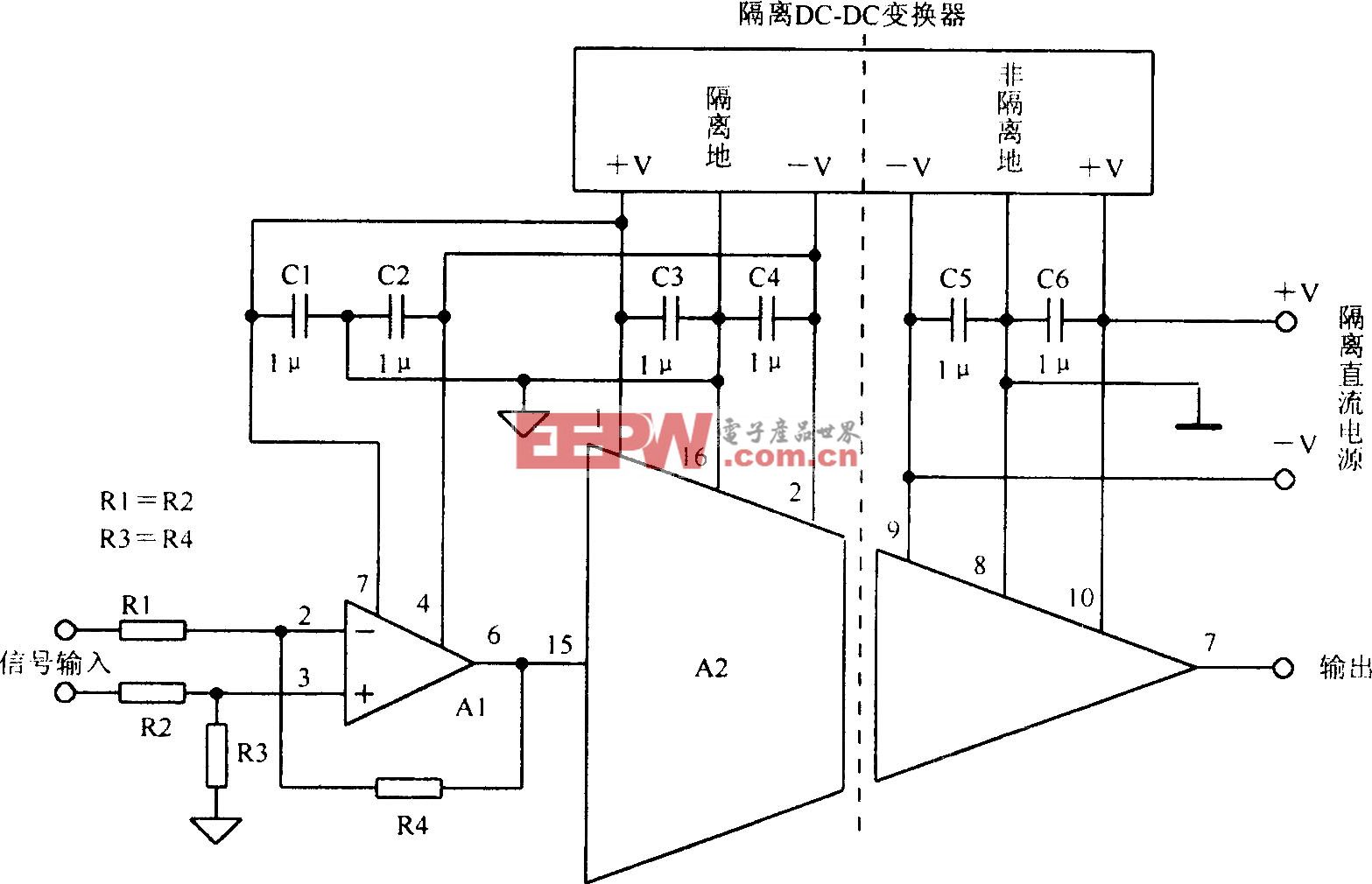 Burr-Brown IS0122P应用电路