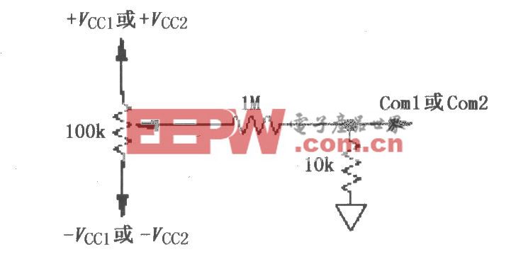 ISO103的失调电压调整电路