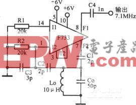 差动式富兰克林振荡器