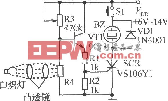 光束阻断报警器