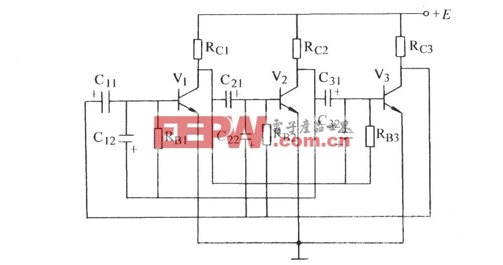 三管无稳态电路(二)