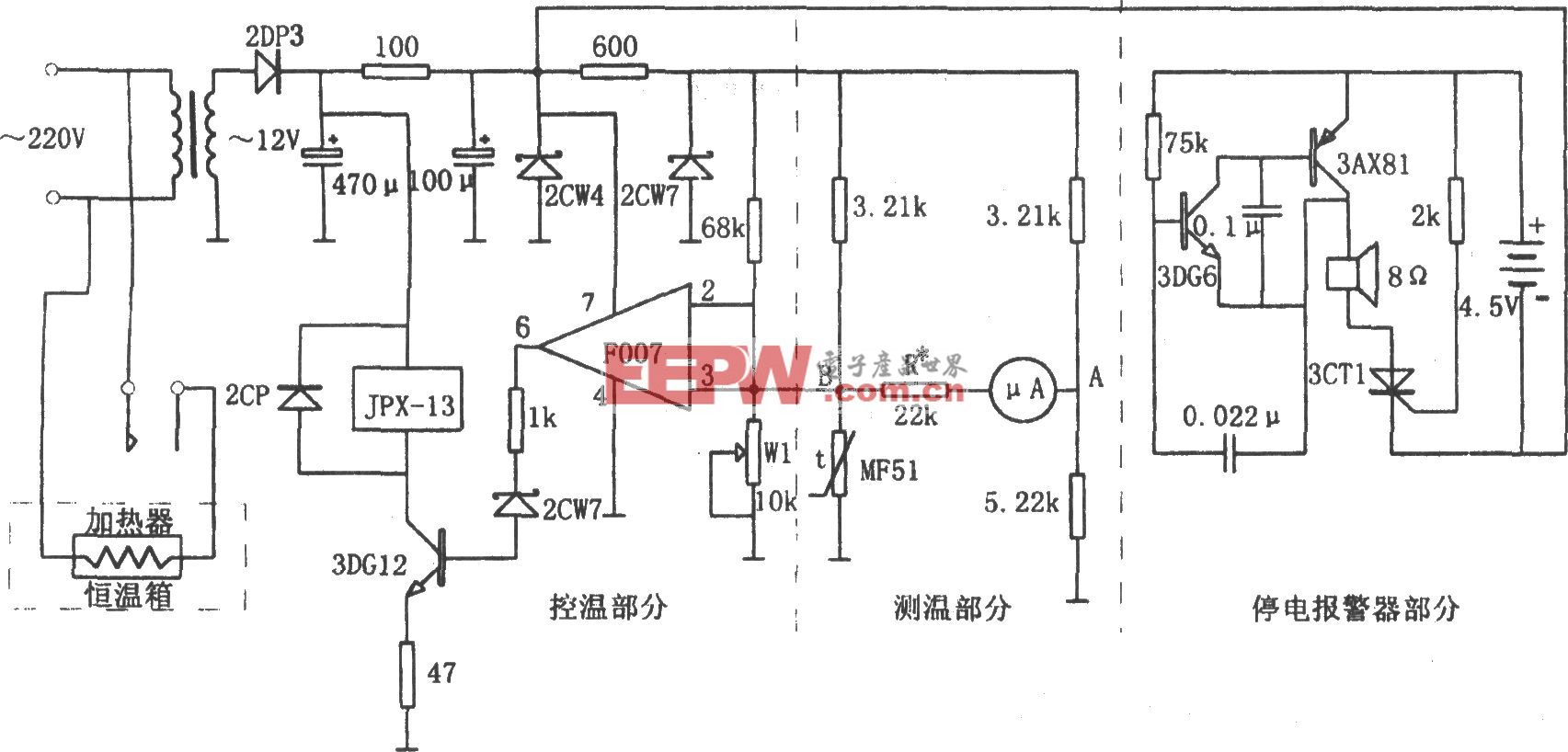 孵蛋温度控制器(F007)