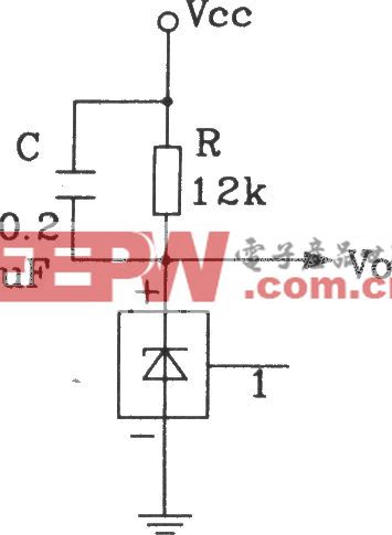 TSV型温度传感器典型应用电路