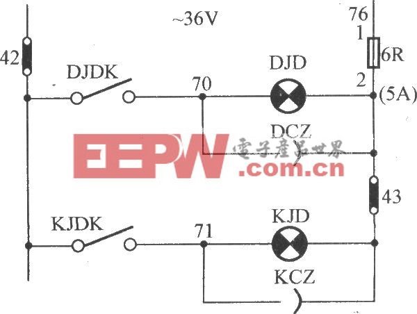JKH1-771A电梯照明电路(2)
