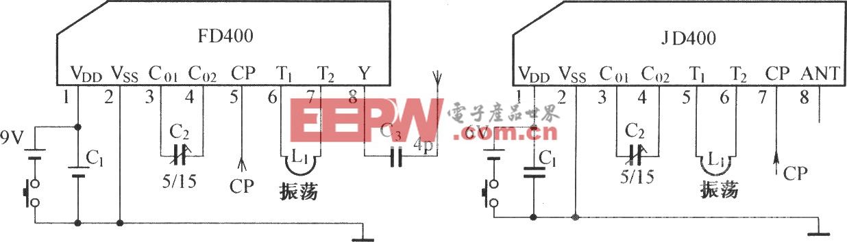 FD400／JD400的基本应用