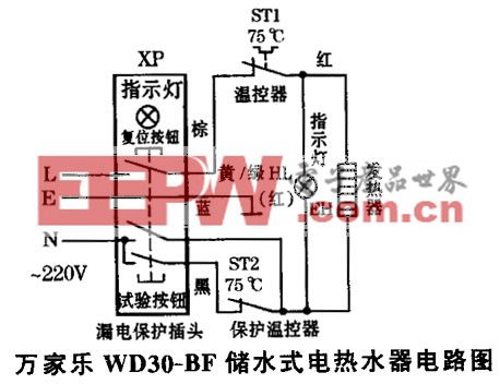 万家乐-WD30-BF储水式