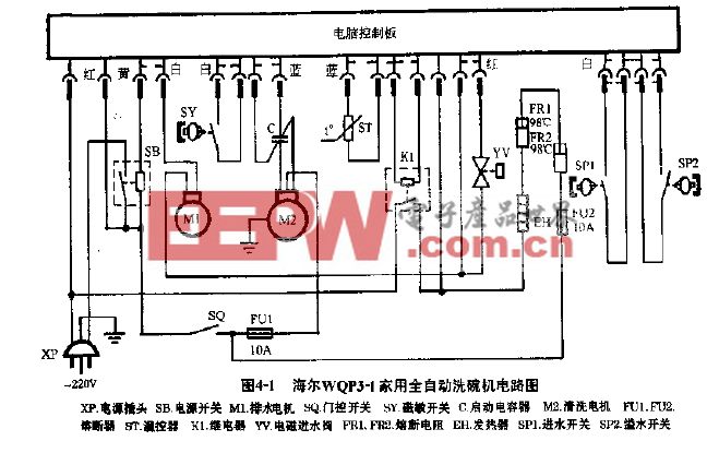 洗碗机电路图01