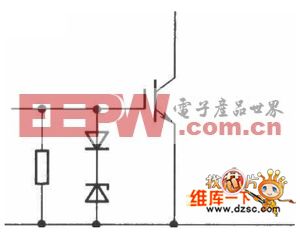 IGBT绝缘栅双极晶体管栅极过压保护电路图