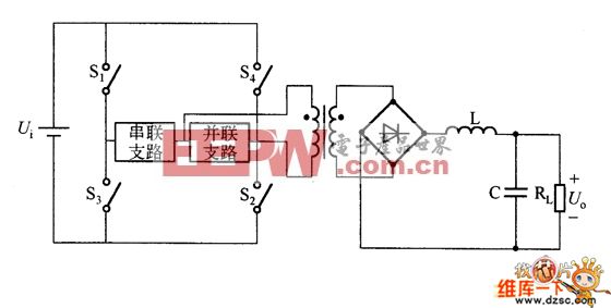 串并联谐振转换器