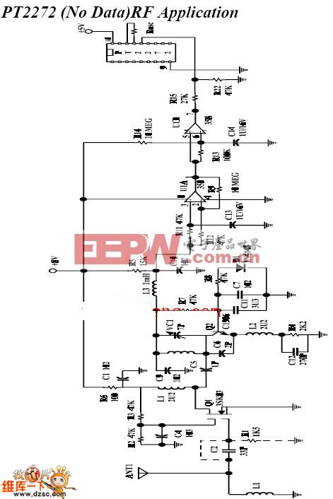pt2272应用电路图二