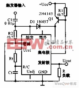 低耗定时器电路图