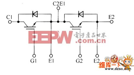 2MSI300S-120内部电路图