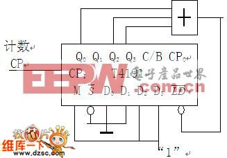 十进制余三码减法计数器电路图