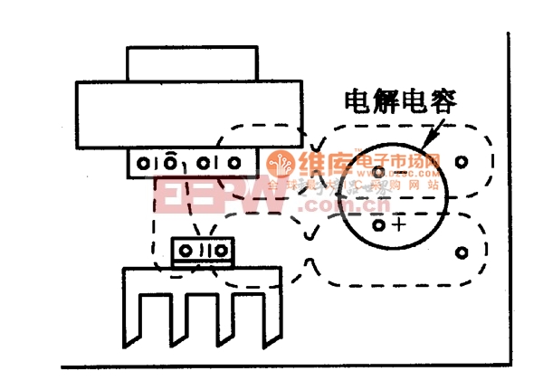 防止热传导的方法电路图