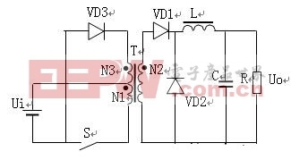 正激型变换器电路图