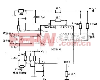 数字版权加密保护技术的电路图