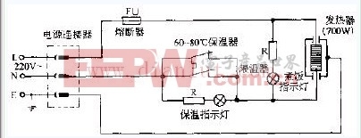 格兰仕CFXB50-70B豪华型多功能电饭锅电路