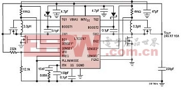 LTC3787-同步、多相升压型控制器系统