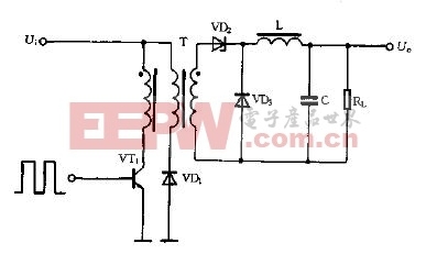 单端正激式开关电源典型电路图