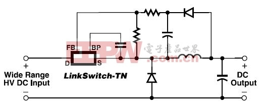 典型的降压型(BUCK)转换器应用(关于其它电路的应
