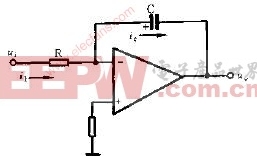 积分器基本电路图