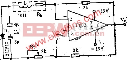 25HZ正弦波发生器电路图  www.elecfans.com