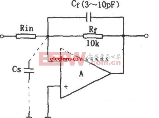 补偿电容电路图