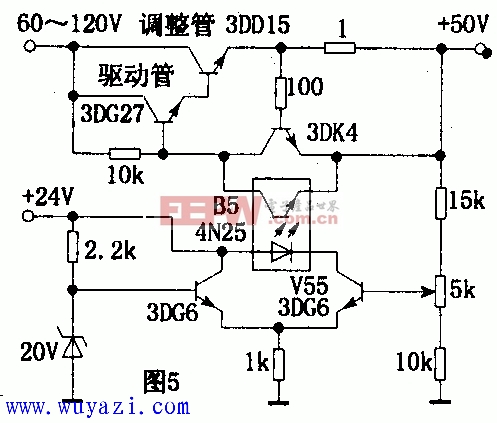 光电偶合器的应用电路