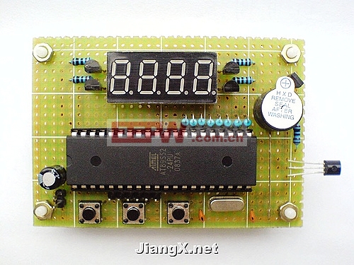 DIY高精度温度控制器（AT89S51-AT89S52）