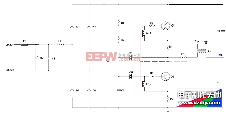 电子变压器驱动LED-MR16 射灯电源的问题及BP1361 解决方案-----BP1361 LED DRIVER