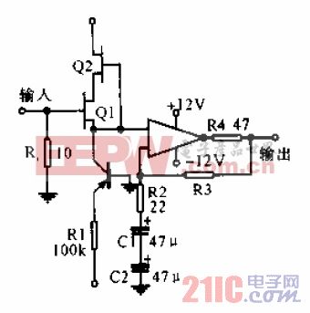 热点传感器红外检测电路