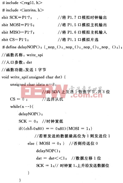 虚拟SPI通信程序及验证