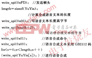 虚拟SPI通信程序 www.elecfans.com