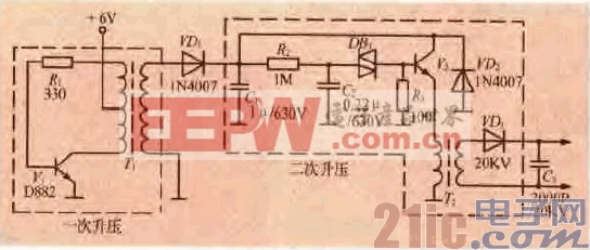 76.一款高效率电子脉冲放电电路.gif