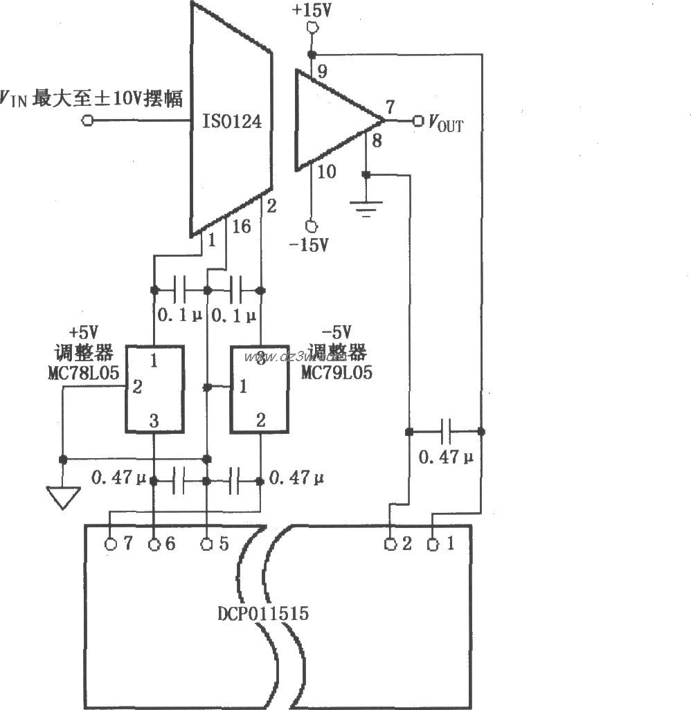 提高电源抑制比(PSR)电路