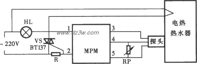 采用MPM模块制成的大功率