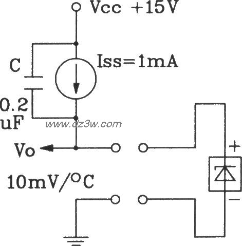 TSV型温度传感器采用恒流