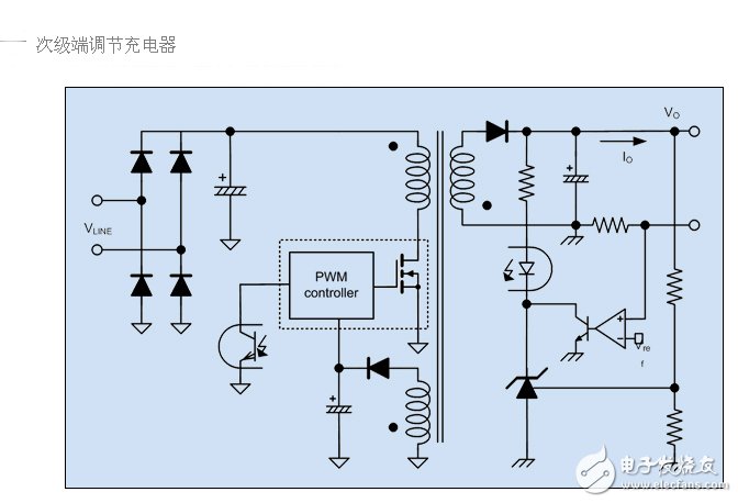 飞兆充电器(恒流/恒压)电路图