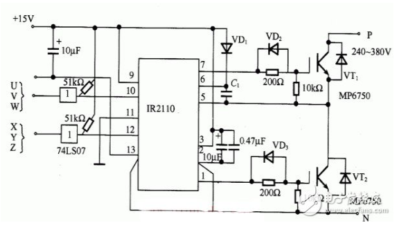 IGBT应用电子电路设计集锦—电路精选（48）