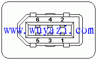 ieee1394接口图片